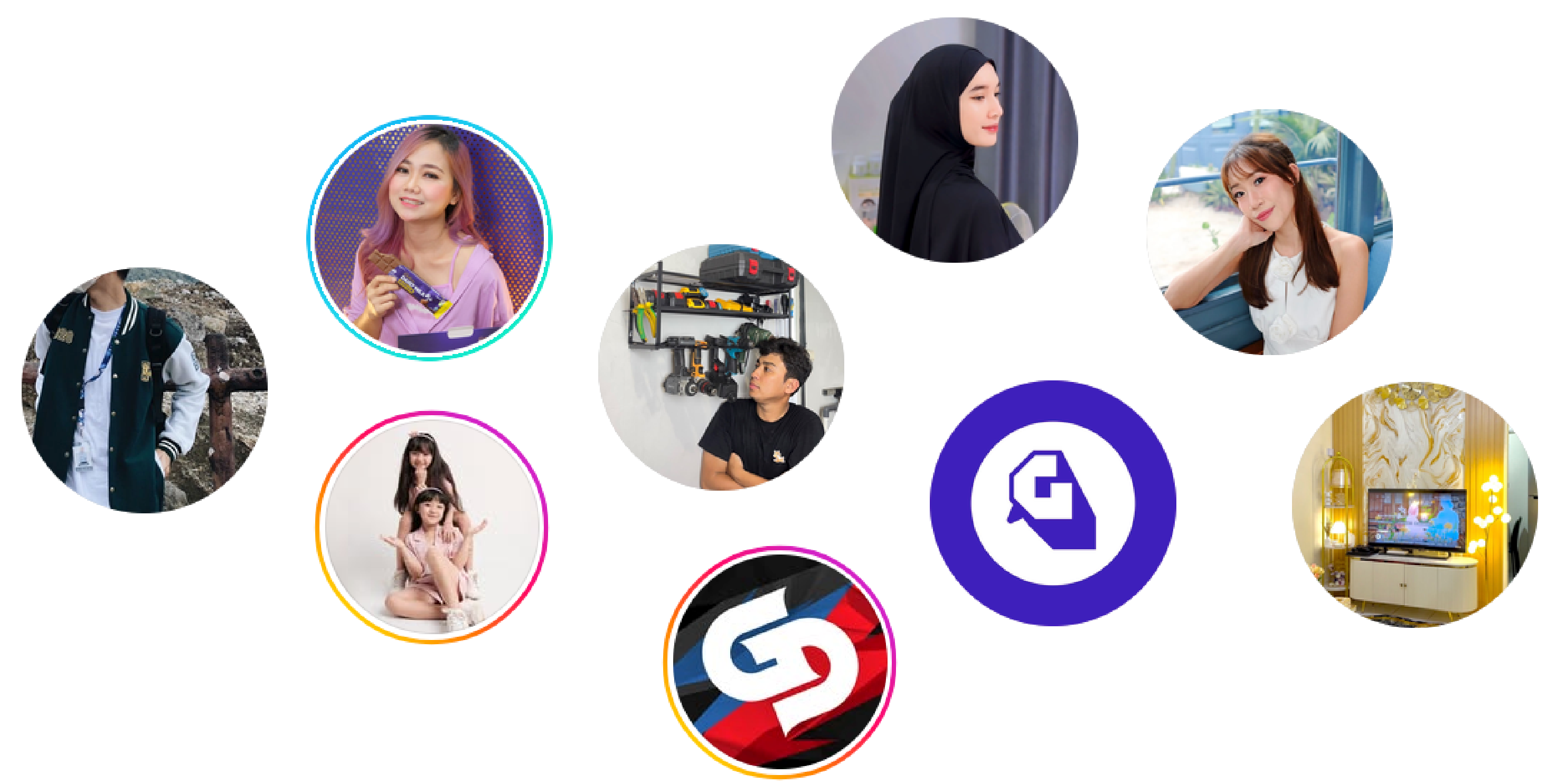Diverse group of Afilsia affiliators